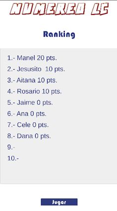 Numereo LC - Screenshot 3