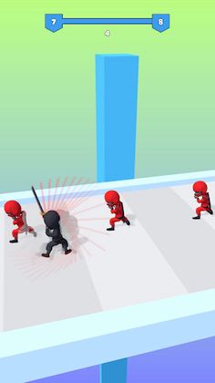 Ninja Run 3D - Screenshot 1