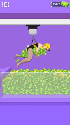 Claw Man 3D - Screenshot 2