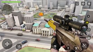 Sniper 3D Action Shooting Game - Screenshot 2