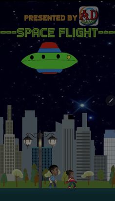 Space Flight - Screenshot 3