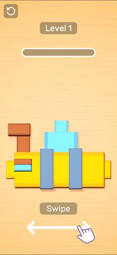 Roll Up Puzzle - Screenshot 3