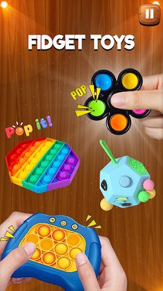Fidget Pop It: Fidget Trading - Screenshot 3