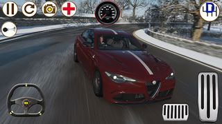 Alfa Romeo Giulia Simulator - Screenshot 1
