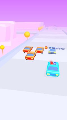 Drive n Merge - Screenshot 3