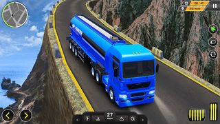 Oil Tanker Truck Driving Games - Screenshot 1