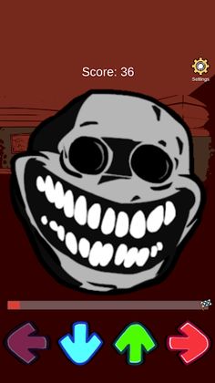 FNF Rush Mod Test - Screenshot 2