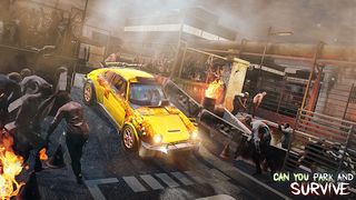 Dead Car Parking Zombie Escape - Screenshot 1