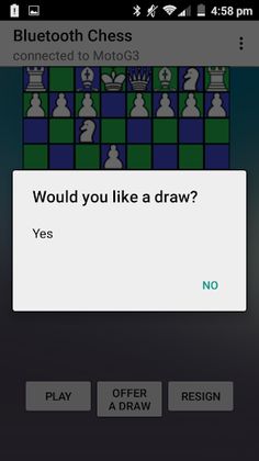 Bluetooth Chess - Screenshot 4