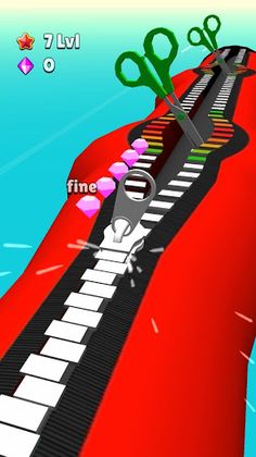 Zip Runner - Screenshot 1