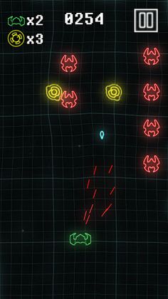 Pew Pew Waves in Space - Screenshot 2