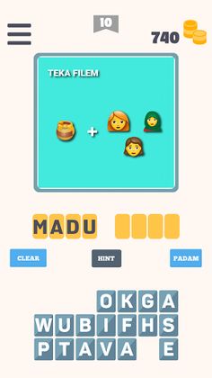 Teka Emoji - Screenshot 1