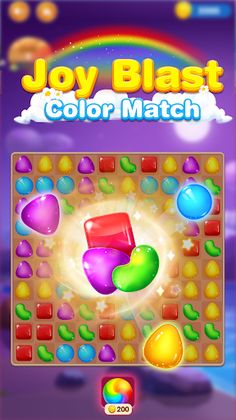 Joy Blast - Color Match - Screenshot 3