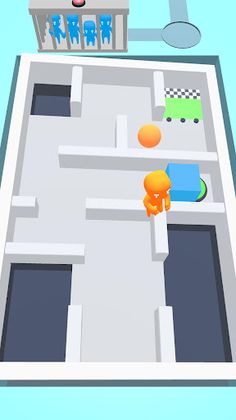 Balancing Stickman - Screenshot 3