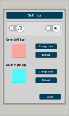 Amblyopia Square Colors - Screenshot 1