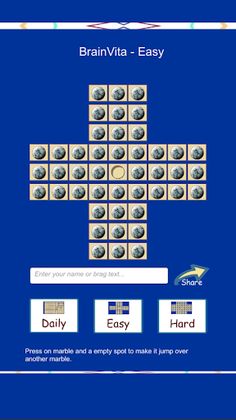 BrainVita Daily - Screenshot 2