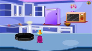 cake game birthday butterfly - Screenshot 1