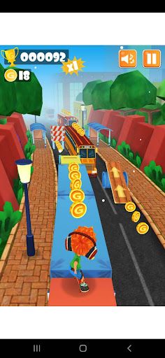 Runway Go : Running on Road - Screenshot 1