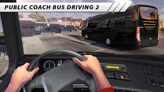 Coach Bus Simulator: Bus Games - Screenshot 2