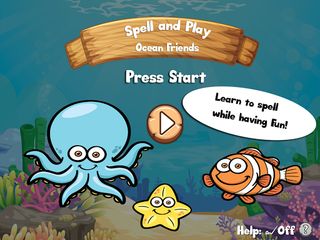 Spell & Play: Fish Friends - Screenshot 2