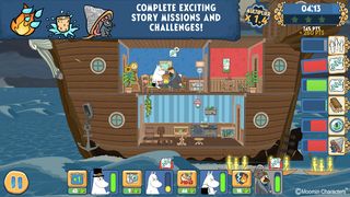 Moomin Under Sail - Screenshot 1