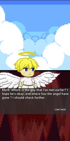 Angel's Temptation - Screenshot 2