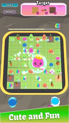 Slime Land : Merge Puzzle - Screenshot 4