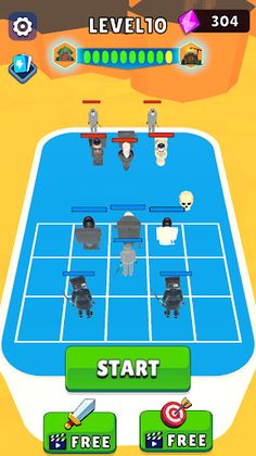 Toilet Merge Skibidii Epic War - Screenshot 3