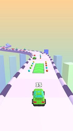 Marble Cars - Screenshot 3