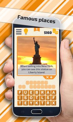 Picture Quiz: America - Screenshot 1