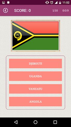 FlagsQuiz - Screenshot 2