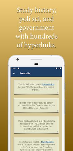 Fact Mountain -- U.S. Constitu - Screenshot 3