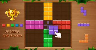 Brick Game: Classic Brick Game - Screenshot 3