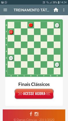 Damas Escola de Combinações - Screenshot 3