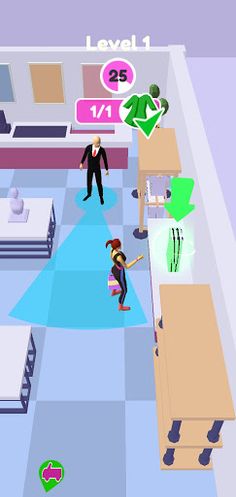 Shoplifter - Screenshot 1