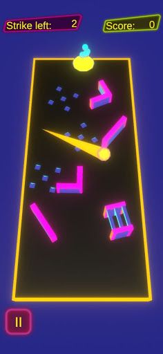 Neon Golf - Screenshot 4