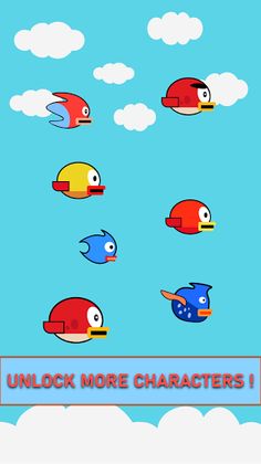 Flappy Birdy Survivor - Screenshot 3
