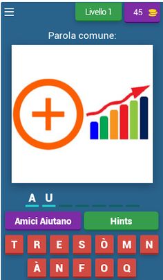 2 immagini 1 parola - Screenshot 1