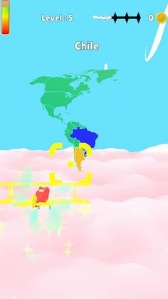 Aero: world geography - plane - Screenshot 2