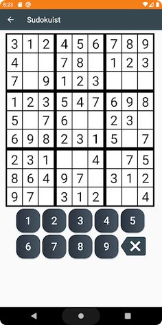 Sudokuist - Screenshot 2