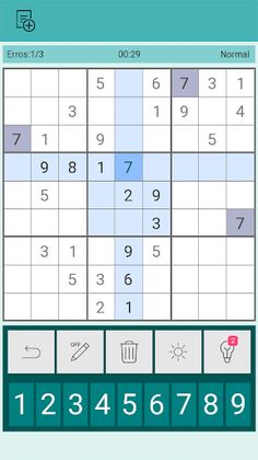 Sudoku - Screenshot 1