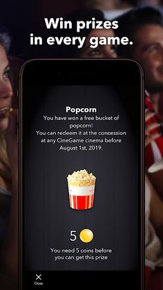 CineGame NZ - Screenshot 3