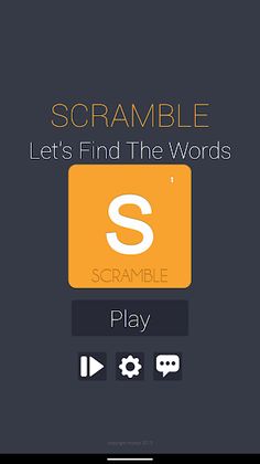 Scramble - Crosswords Puzzle - Screenshot 1