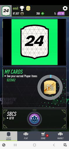 Nicotom 24 Draft + Pack Opener - Screenshot 1