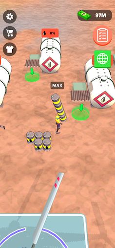 Gas Empire - Screenshot 1