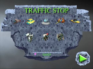 Droid Crosser: Space Traffic C - Screenshot 2