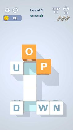 Cube Letters - Screenshot 2