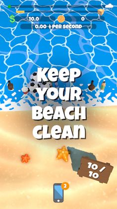 Beach Cleaner - Screenshot 2