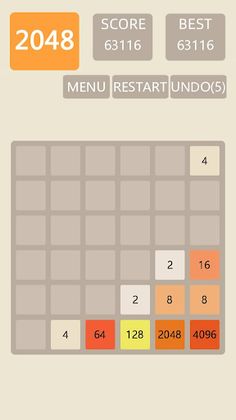 2048 Rollback - Screenshot 2