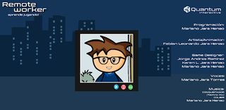 Quantum Remote Worker - Screenshot 1